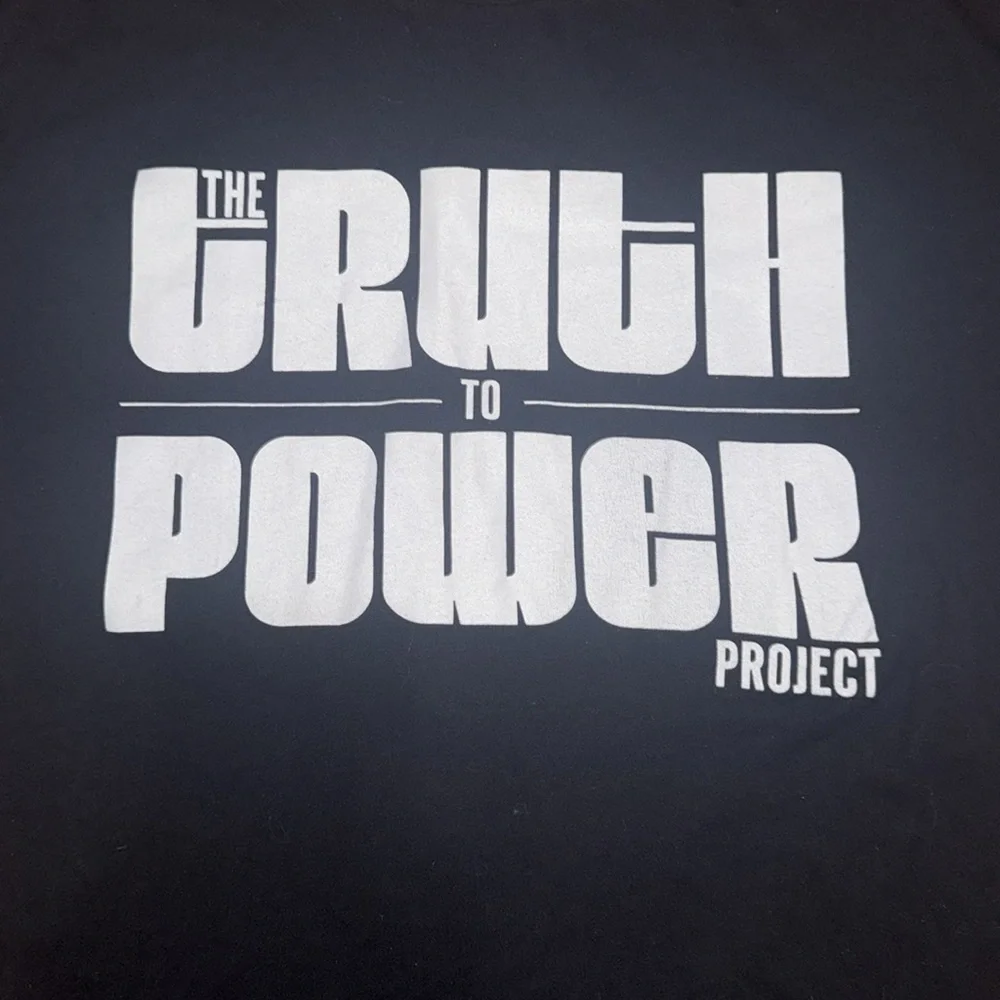 Badu World Market TRUTH TO POWER LOGO TEE XL - Picture 6 of 10